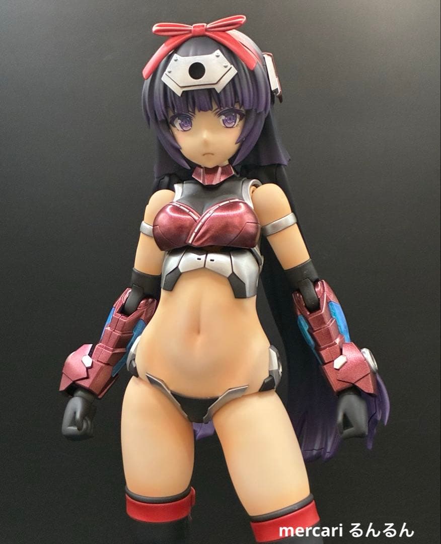 フレームアームズガール グランデスケール マガツキ塗装完成品
