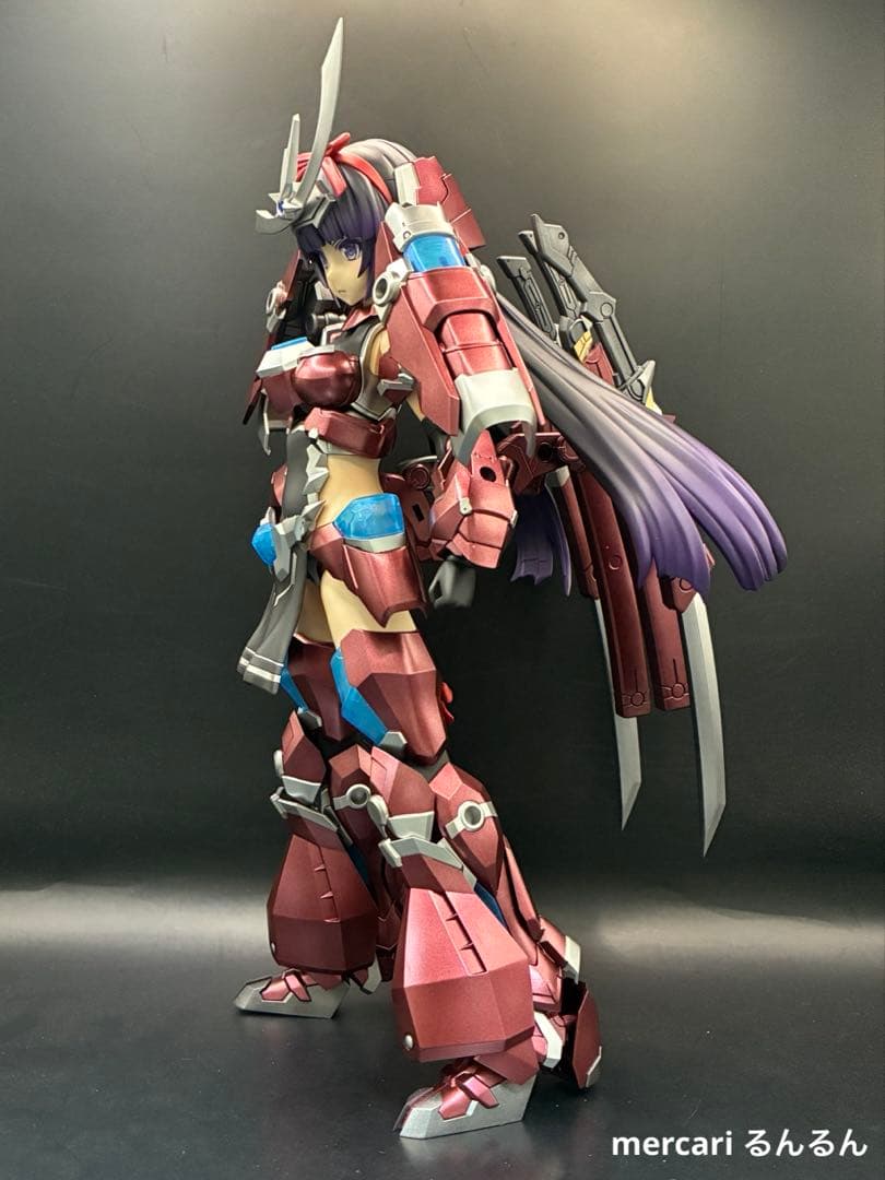 フレームアームズガール グランデスケール マガツキ塗装完成品