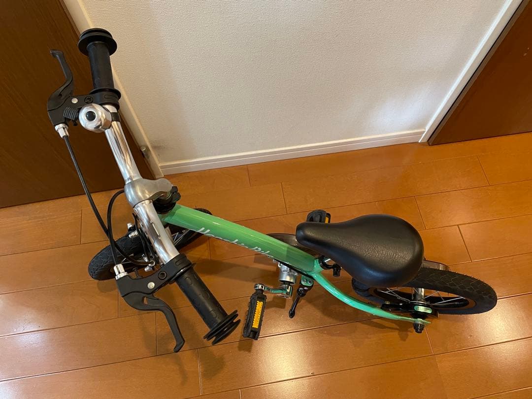 へんしんバイク2　エメラルドグリーン (商品コード HB2-EG)