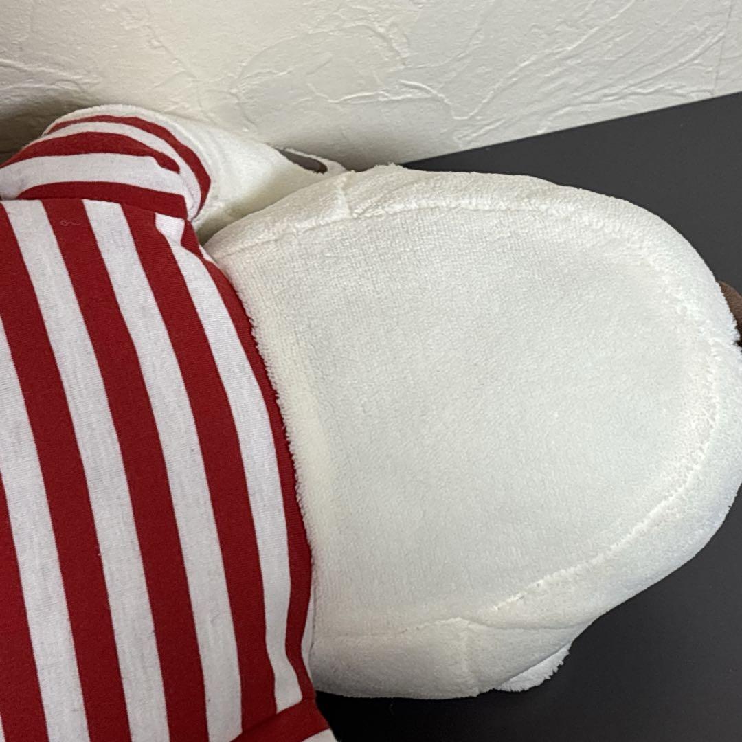 【美品】 ニトリ　ぬいぐるみ　ダキマクラ　シロクマ　ジナン2