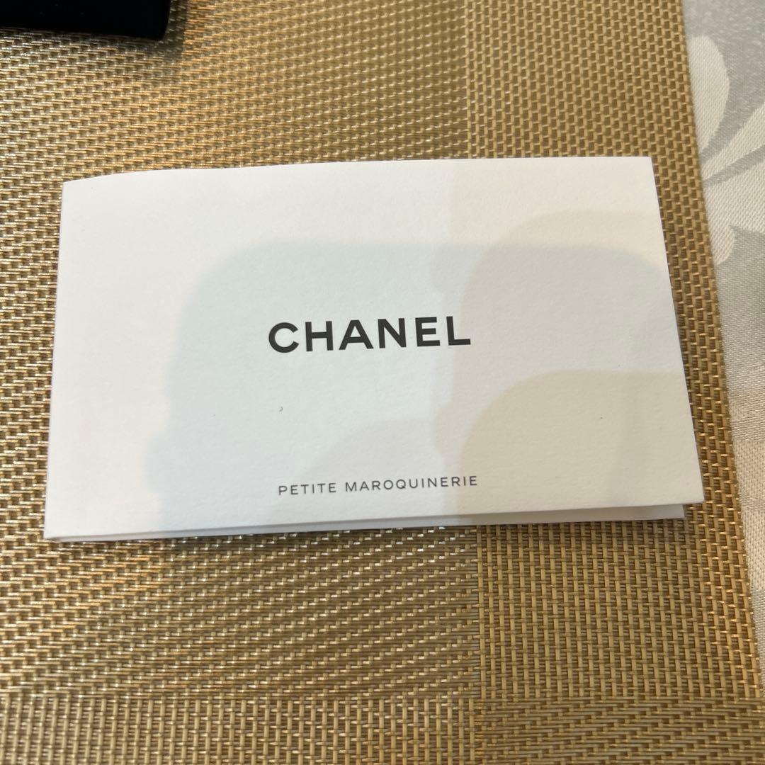 【週末限定価格】CHANEL三つ折り財布ピンクキルティング