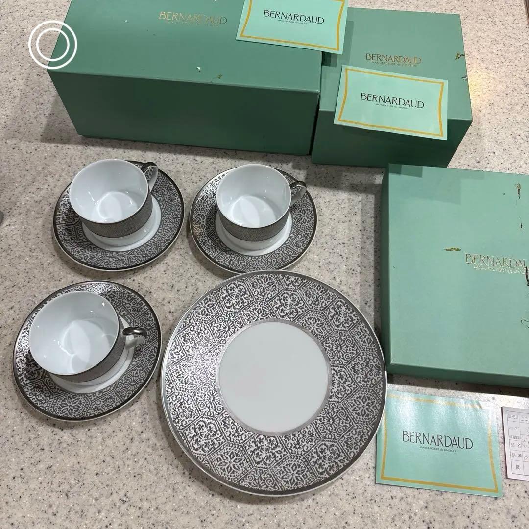 BERNARDAUD ベルナルドSAUVAGE (ソヴァージュ) シリーズセット