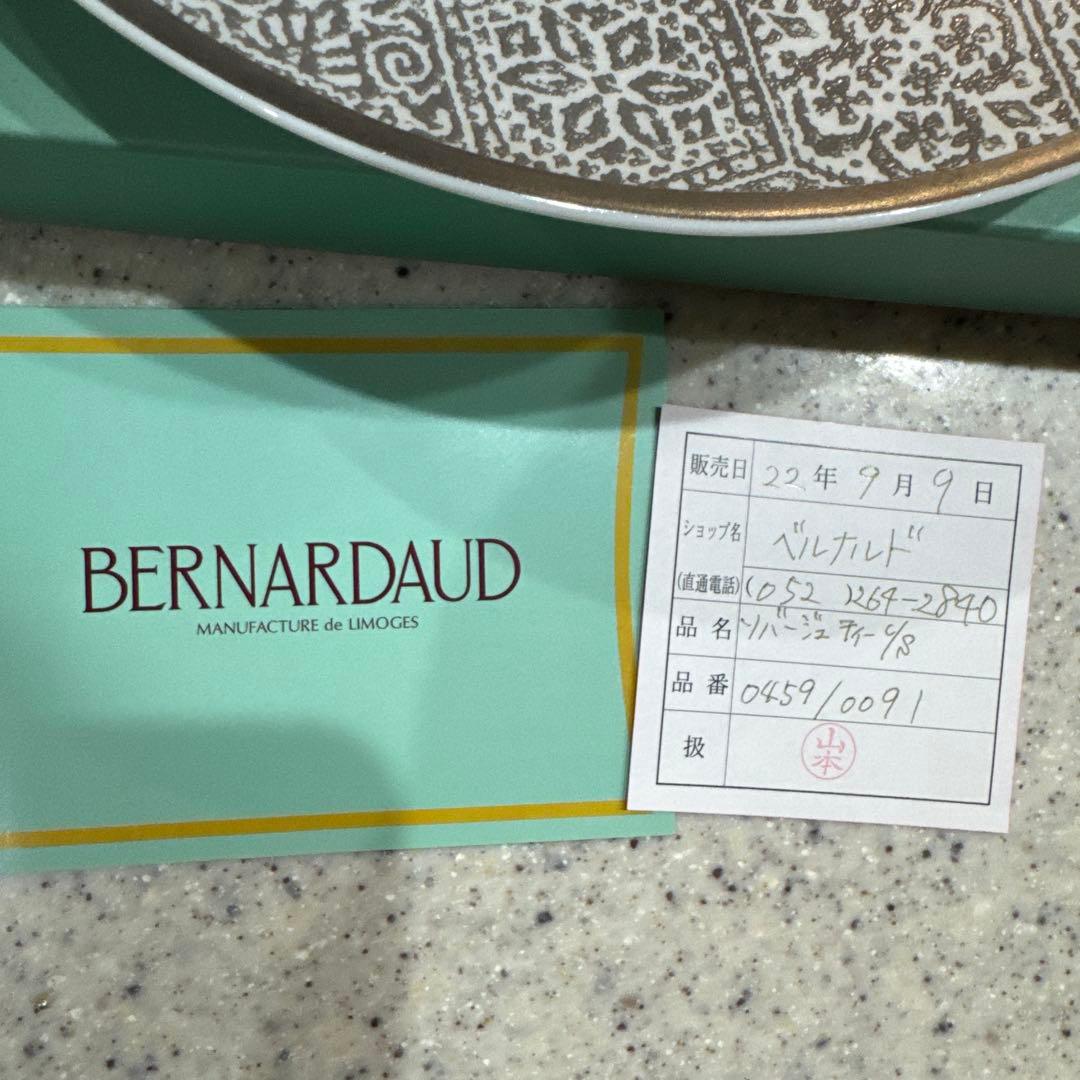 BERNARDAUD ベルナルドSAUVAGE (ソヴァージュ) シリーズセット