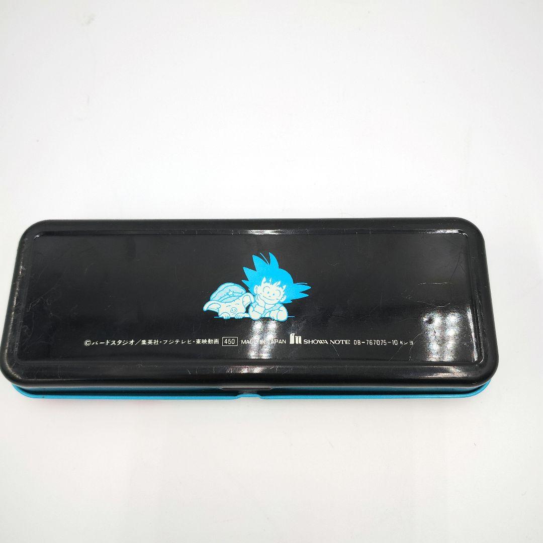 ドラゴンボール　缶ペンケース　筆箱　鳥山明　レトロ　ビンテージ