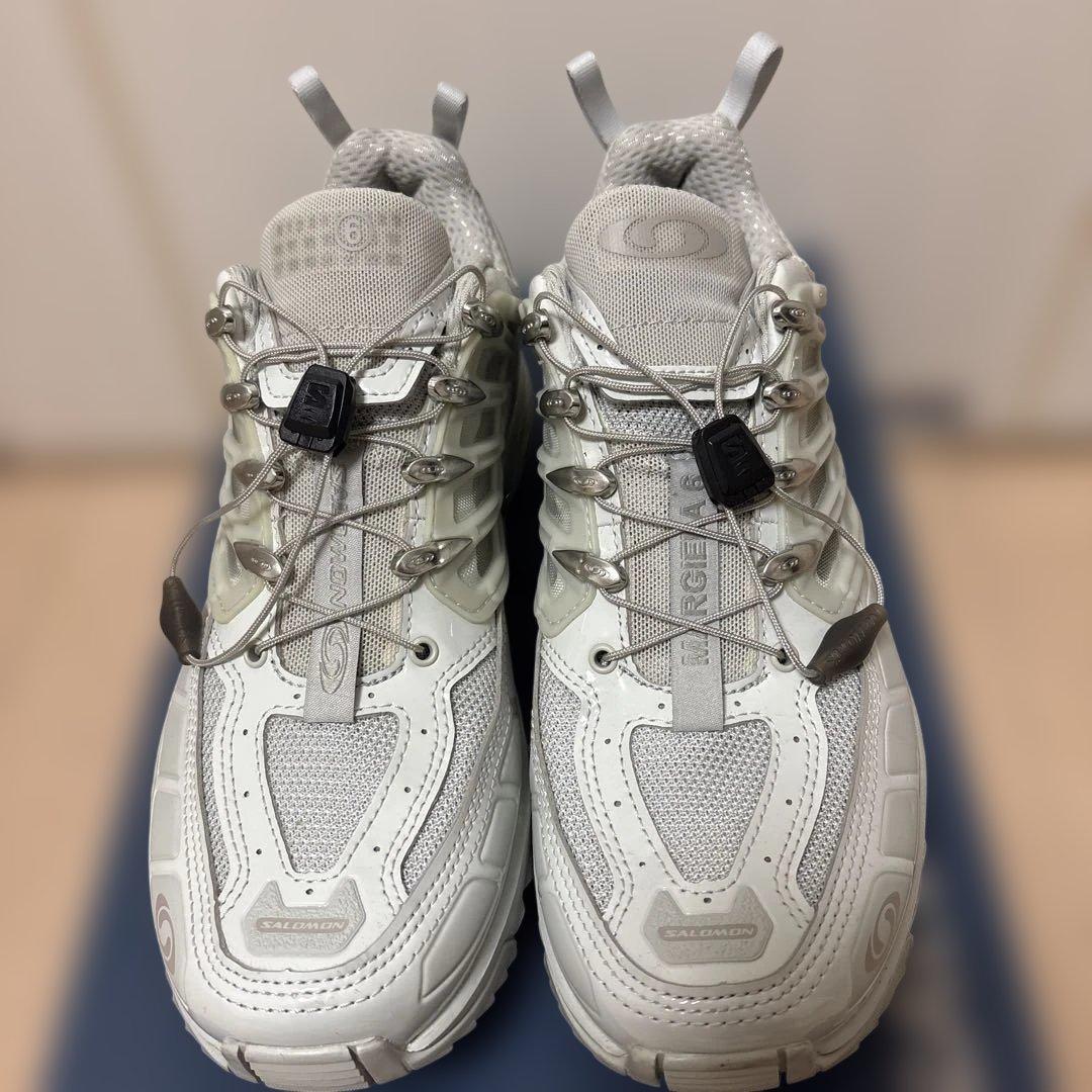SALOMON×MM6ライトグレースニーカー