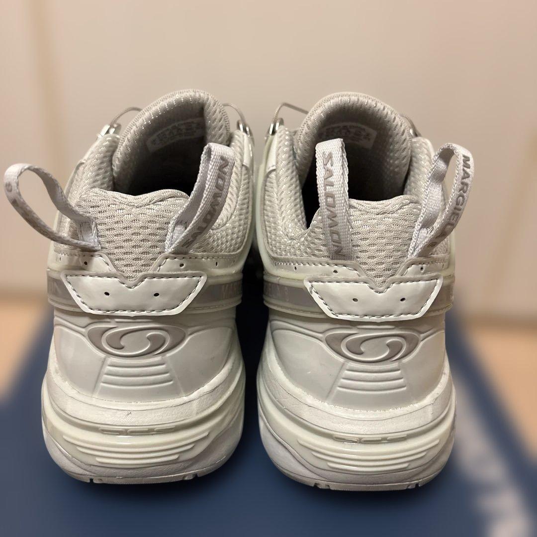 SALOMON×MM6ライトグレースニーカー