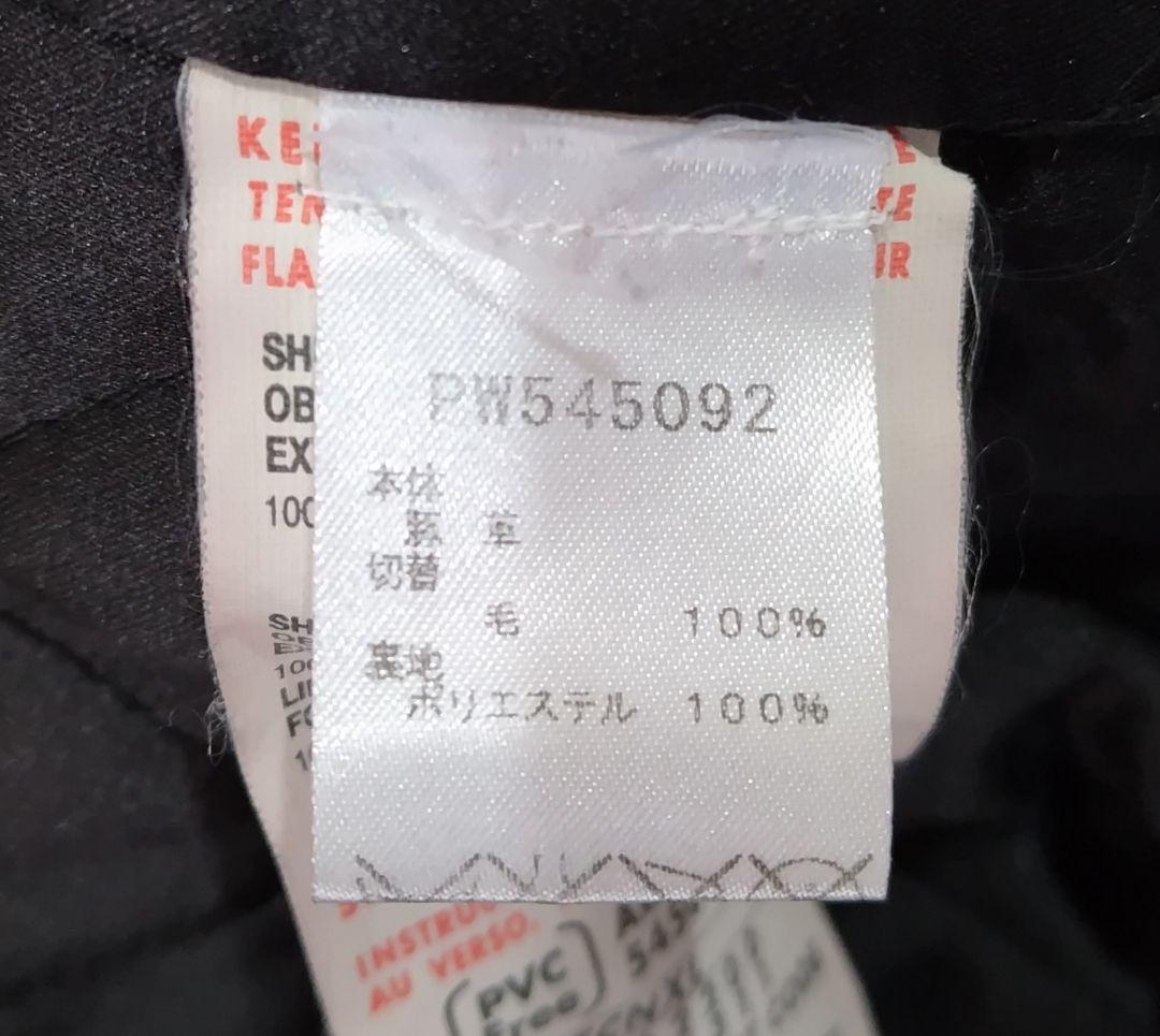 PUMA Clydeフード付きレザージャケット サイズUSM　フライトジャケット