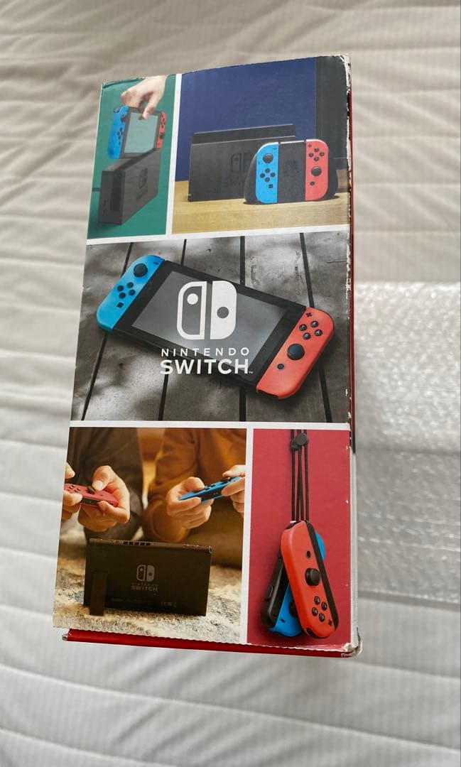 【ママッチャ 取り置き】Nintendo Switch バッテリー強化