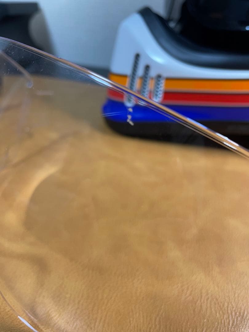 SHOEI ex-zero スモーク　ミラーシールド　純正バイザー　サイズL