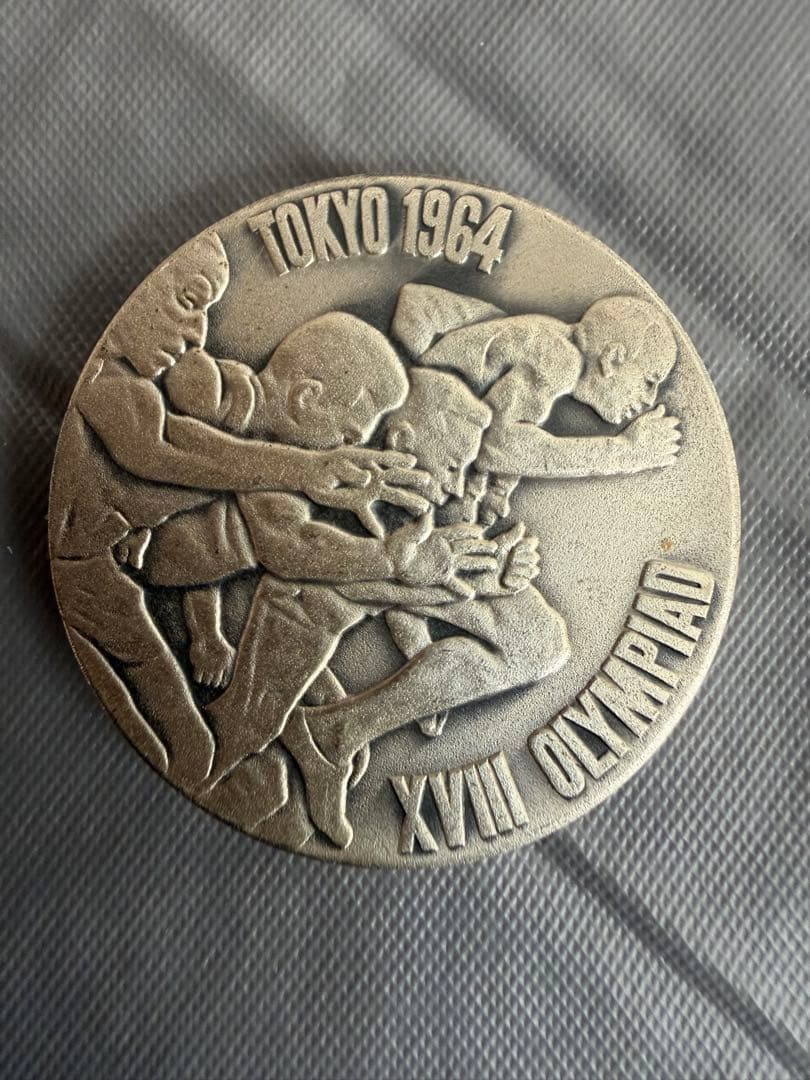 東京オリンピック 1964 銀メダル 925/1000