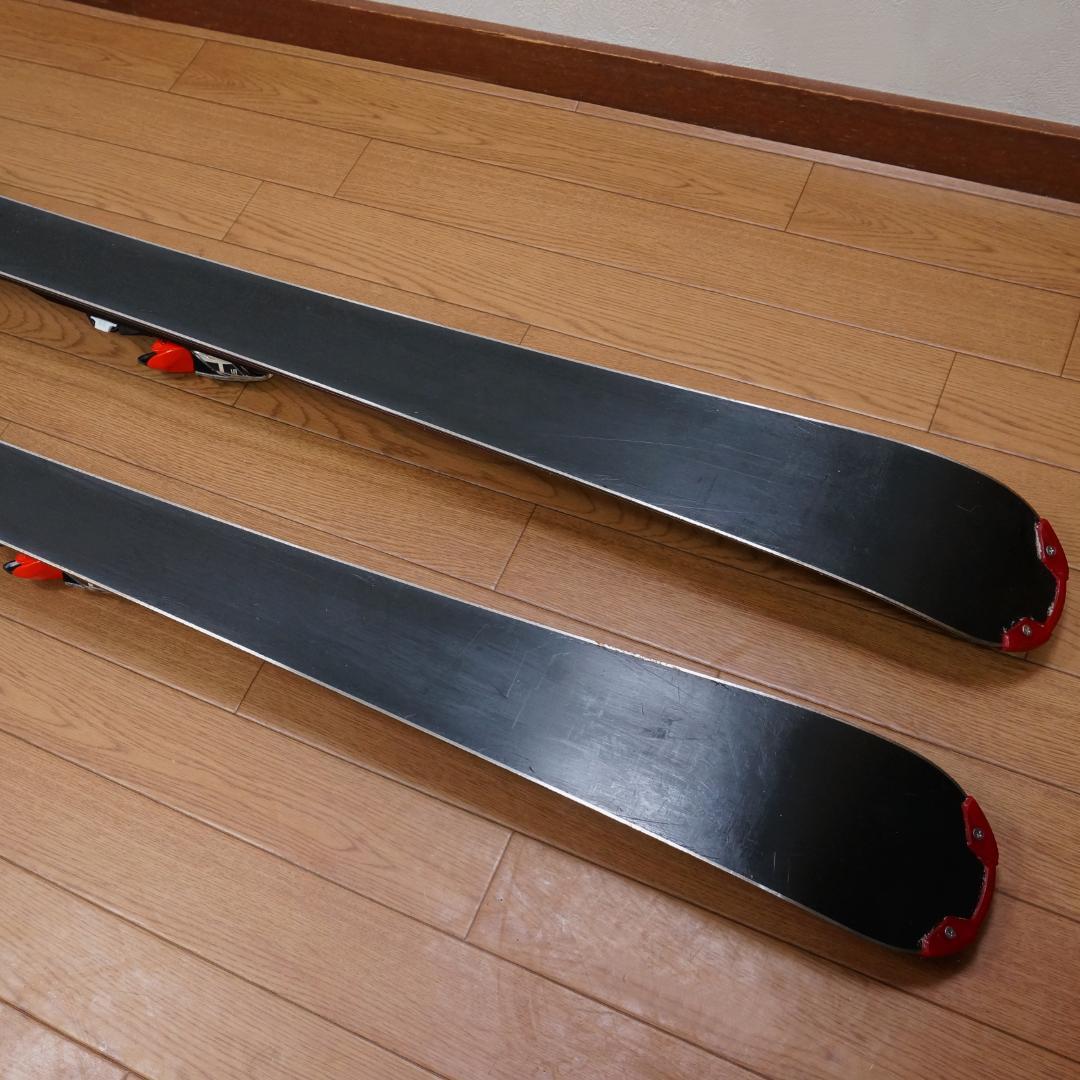 メンテ済 150cm 靴27cm HART スキーセット 靴未使用