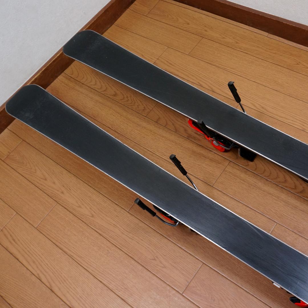 メンテ済 150cm 靴27cm HART スキーセット 靴未使用