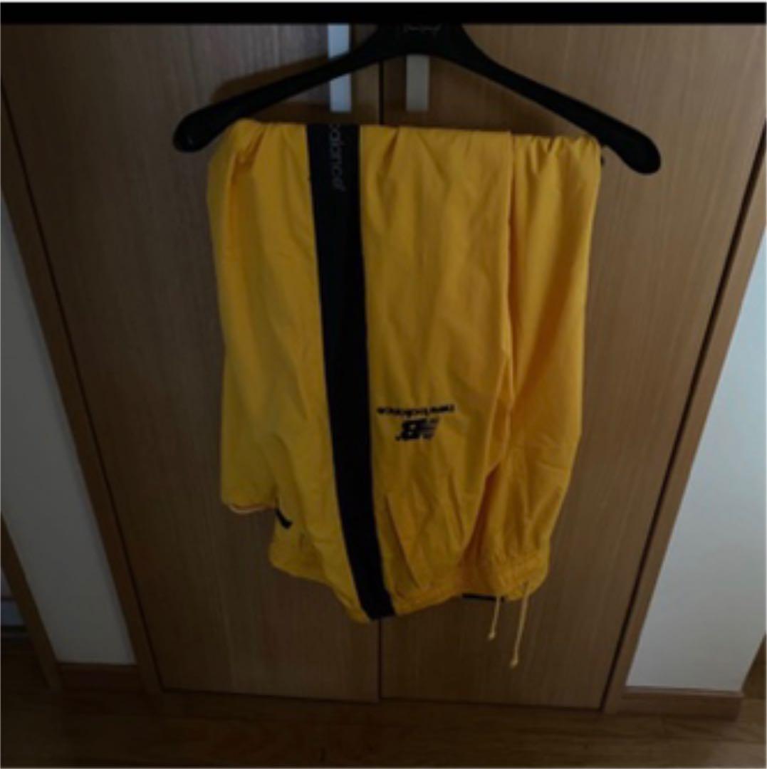 ニューバランス　セットアップジャージ　イエロー