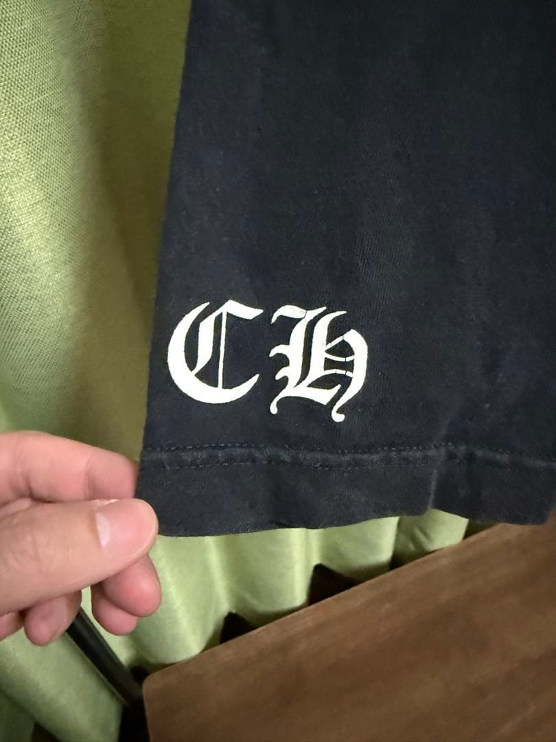 【ふーちゃん専用】クロムハーツCHROMEHEARTS tシャツ ブラック