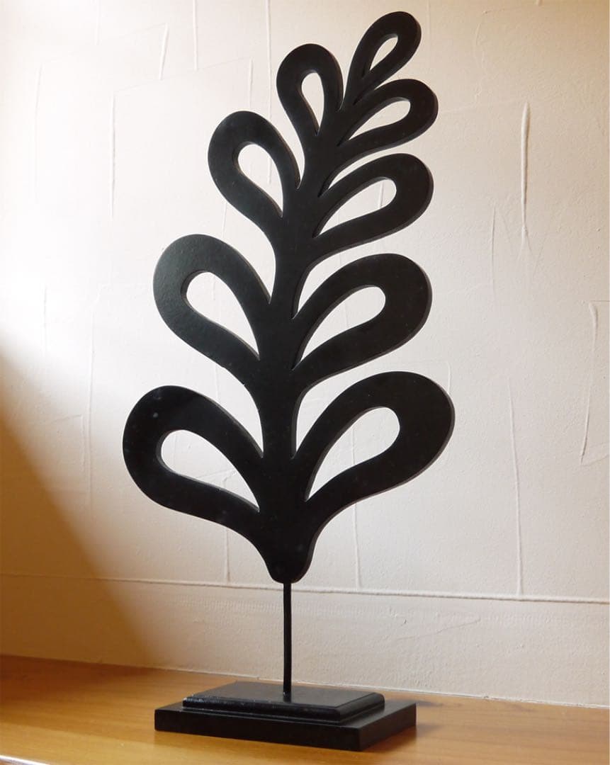 52cmスタンドオブジェ置物インテリア雑貨北欧モダンアジアンバリ木製ウッドアート