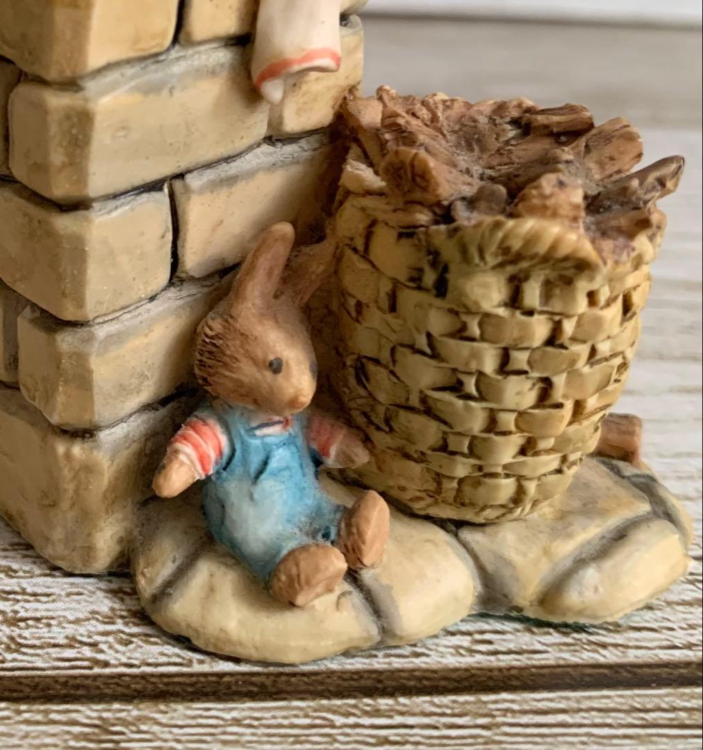 ブランブリーヘッジ 暖炉 フィギュア 置物 ボーダーファインアーツ