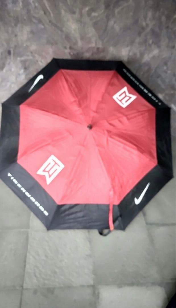 NIKE GOLF ゴルフ ナイキ アンブレラ 傘 タイガーウッズモデル