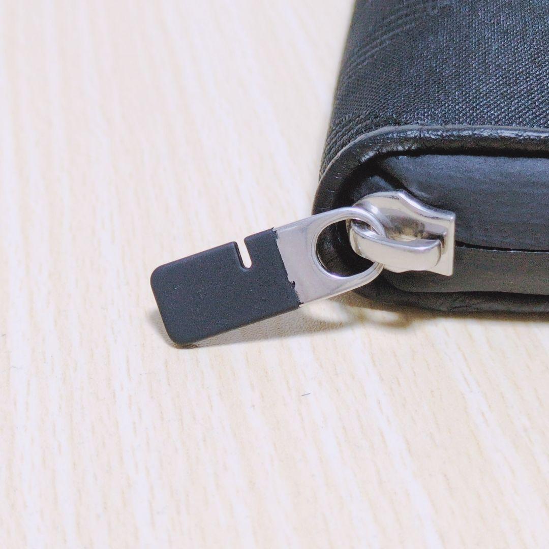 現行 極美品 BURBERRY ラウンドジップ 長財布 新ロゴ 2024SS