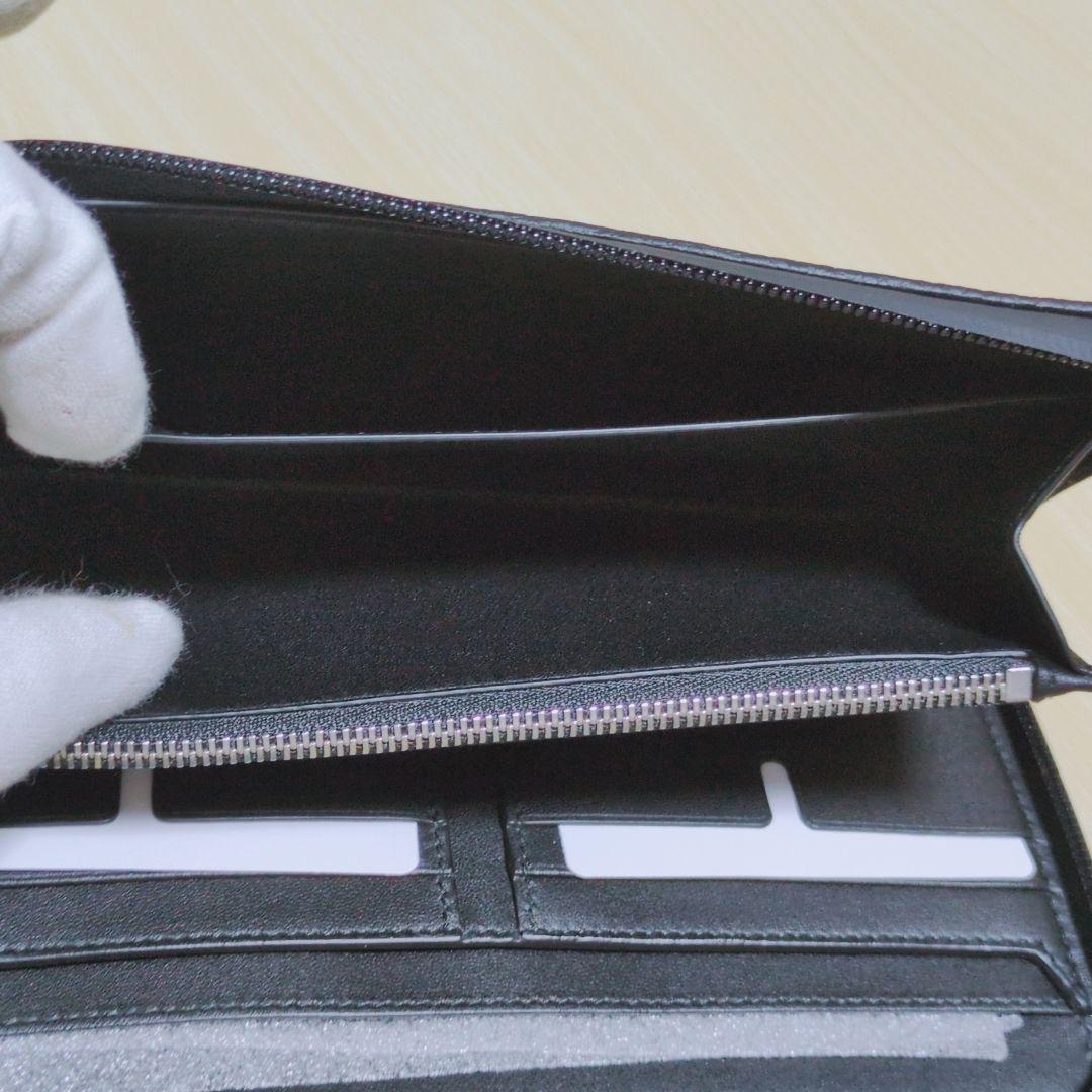 現行 極美品 BURBERRY ラウンドジップ 長財布 新ロゴ 2024SS