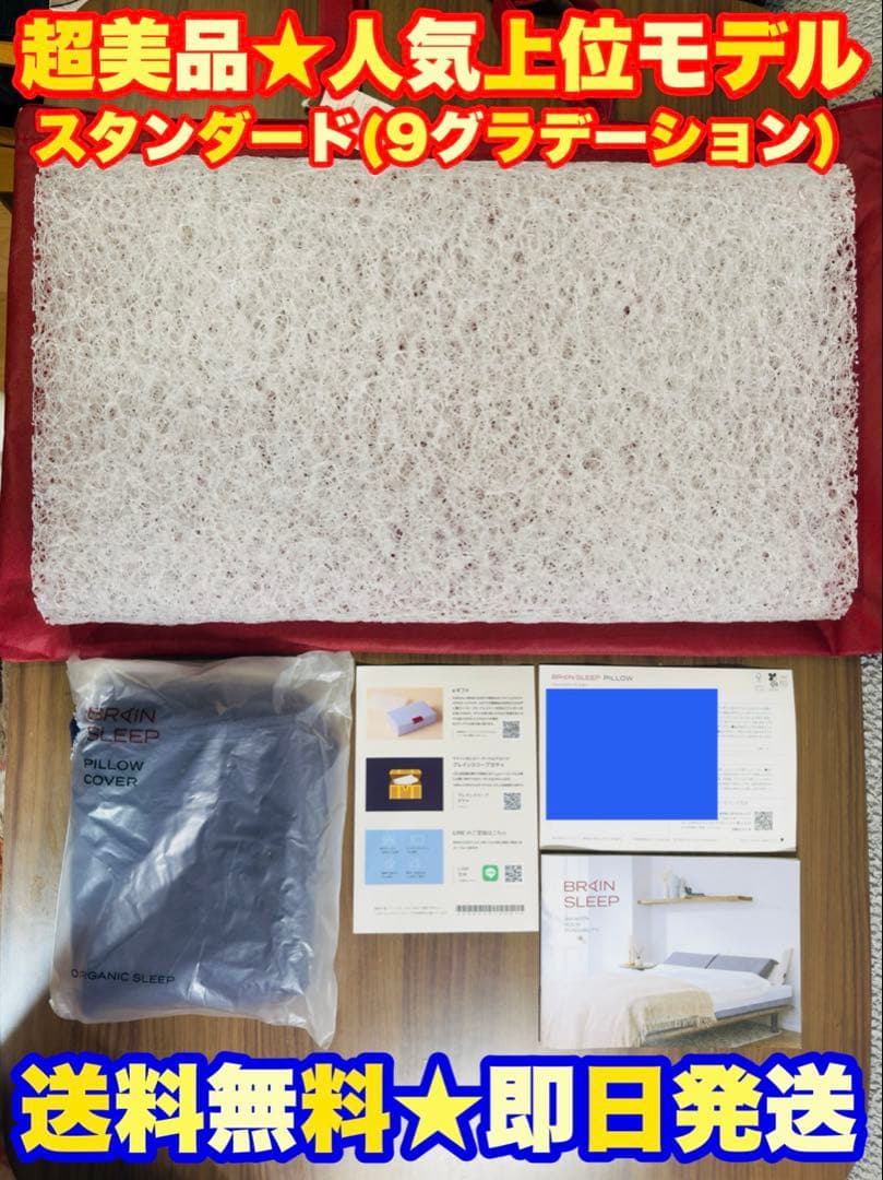超美品★定価3万】BRAIN SLEEP PILLOW ブレインスリープ ピロー