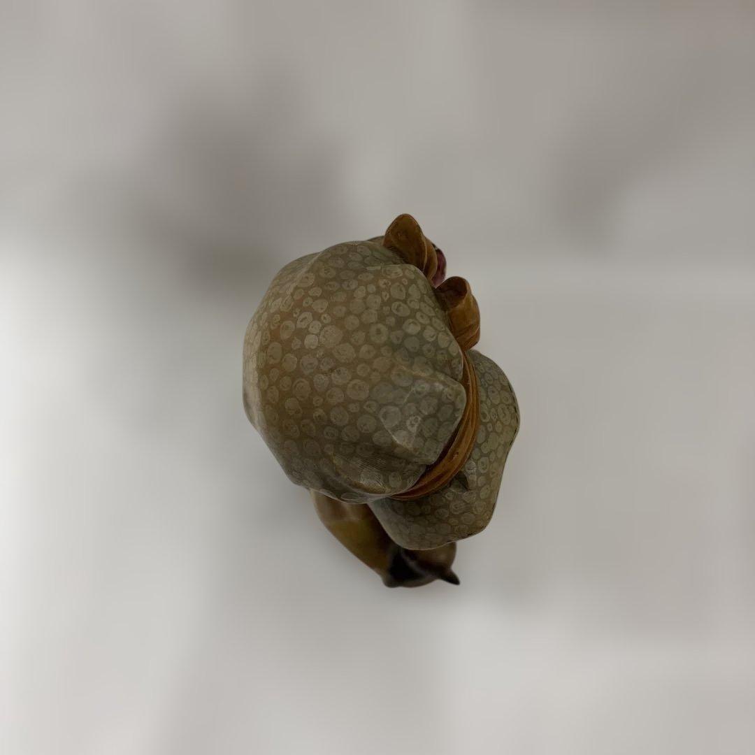 木製　置物　ANRI 4/400 Sarah Kay