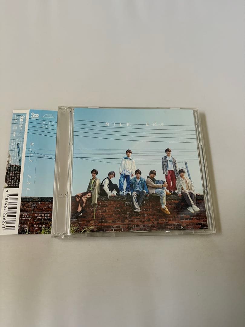 M!LK / ERA wizy限定盤 CD+Blu-ray