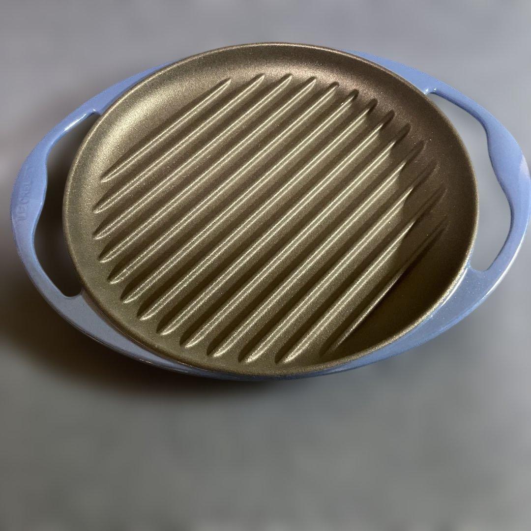 ルクルーゼ フライパン グリル 25cm