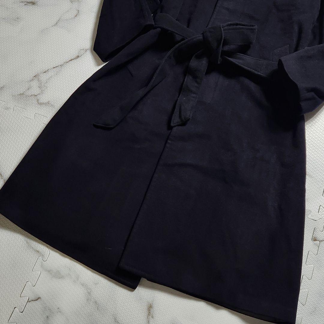 XXL相当 dunhill ステンカラーコート 総カシミヤ 2way ベルト