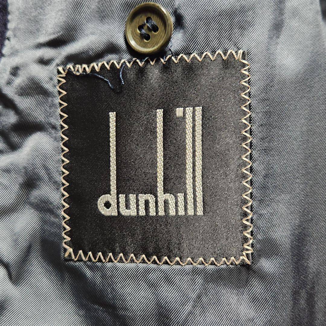 XXL相当 dunhill ステンカラーコート 総カシミヤ 2way ベルト