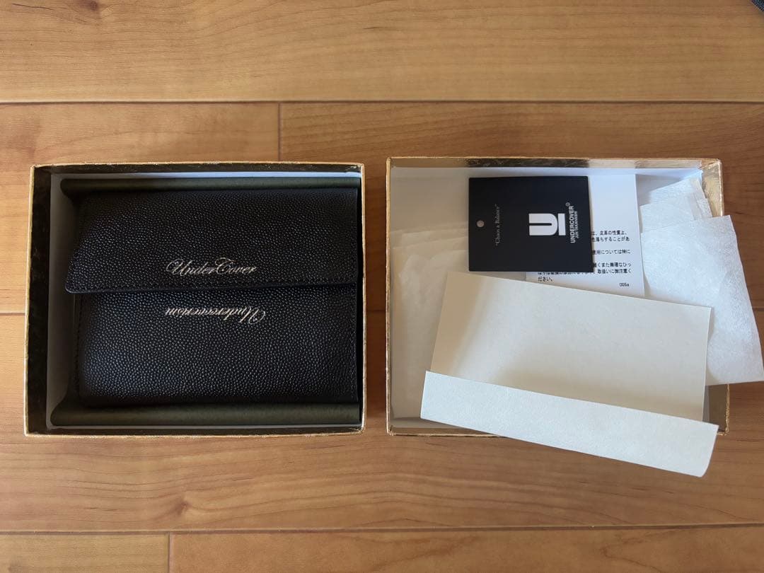 UNDERCOVER 三つ折り財布