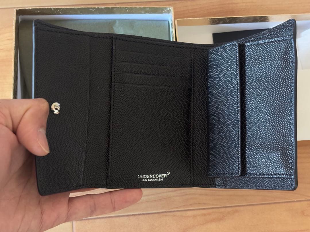 UNDERCOVER 三つ折り財布