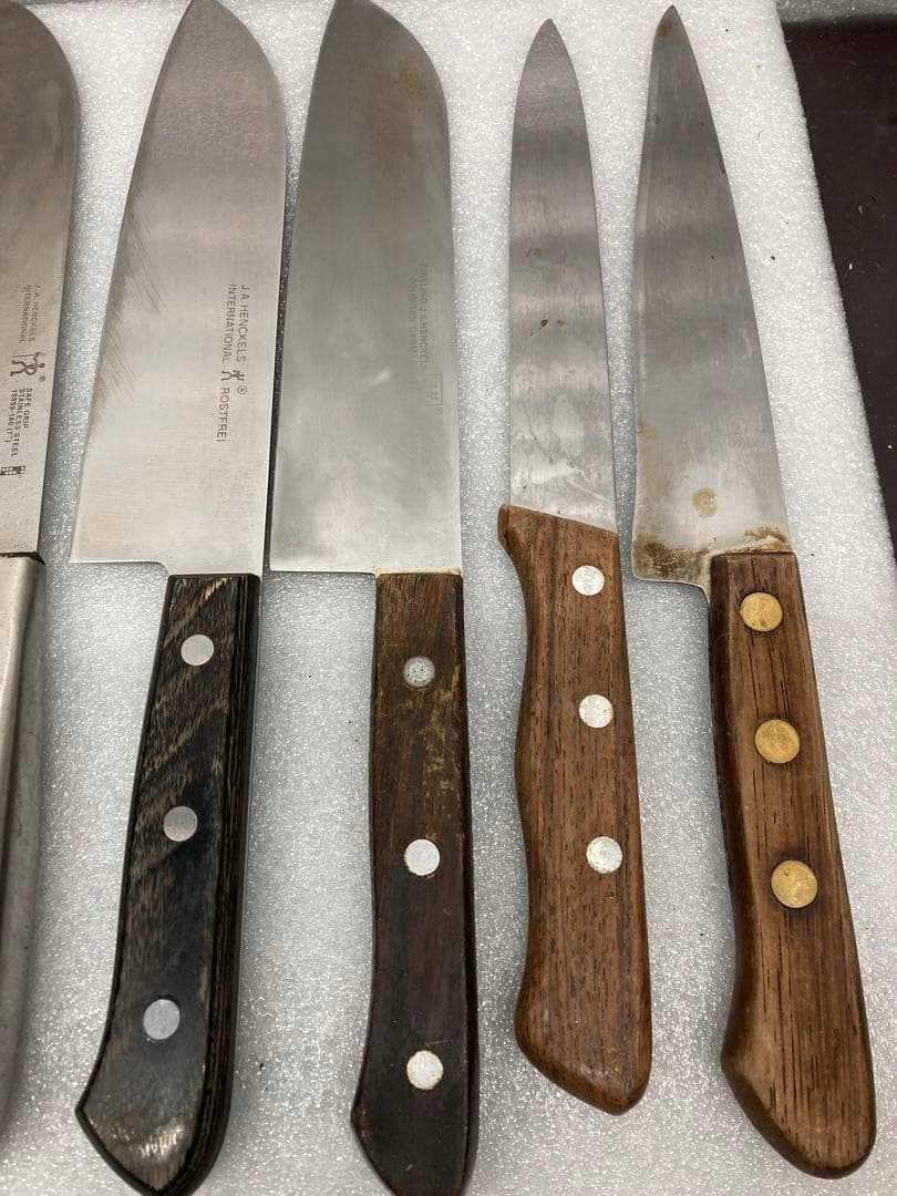 ヘンケルス ツヴィリング 三徳包丁 牛刀 ペティナイフ 計11本 まとめ