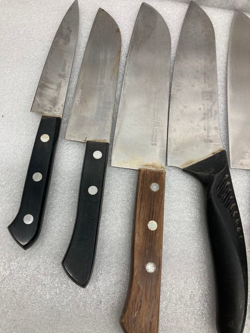 ヘンケルス ツヴィリング 三徳包丁 牛刀 ペティナイフ 計11本 まとめ