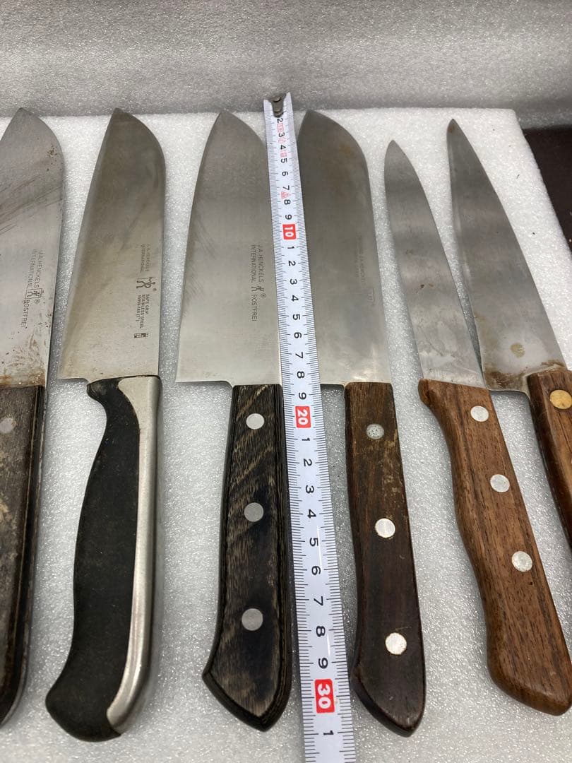 ヘンケルス ツヴィリング 三徳包丁 牛刀 ペティナイフ 計11本 まとめ