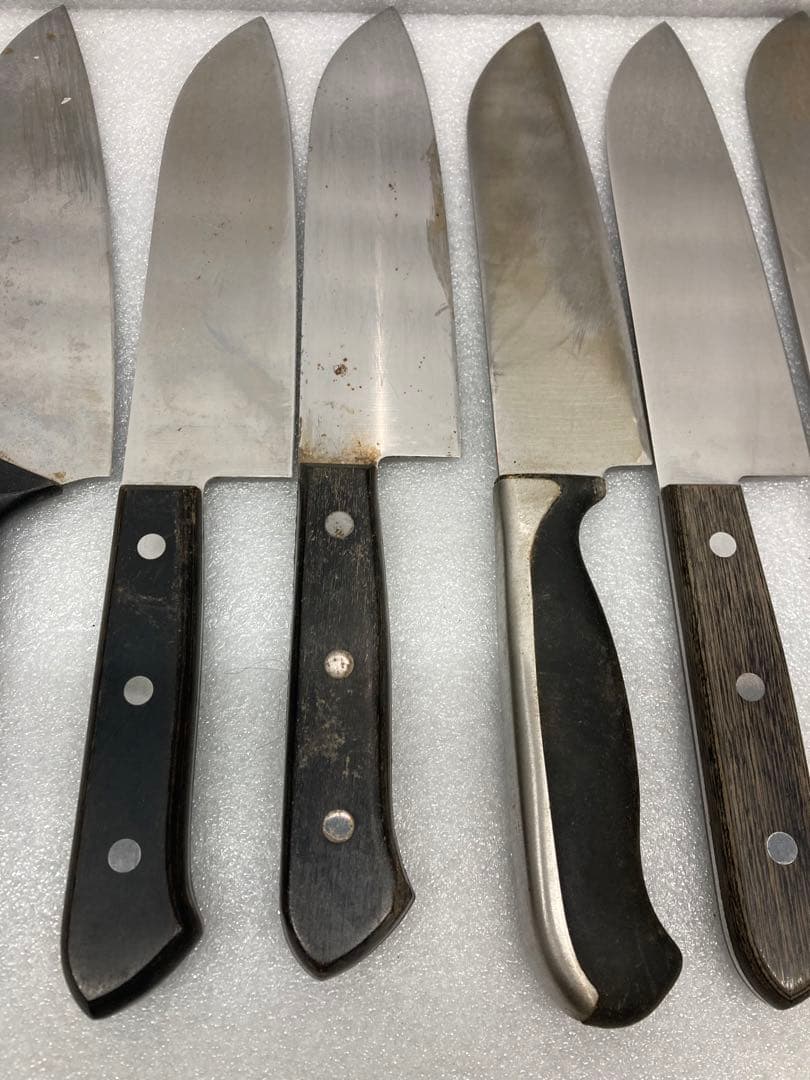 ヘンケルス ツヴィリング 三徳包丁 牛刀 ペティナイフ 計11本 まとめ