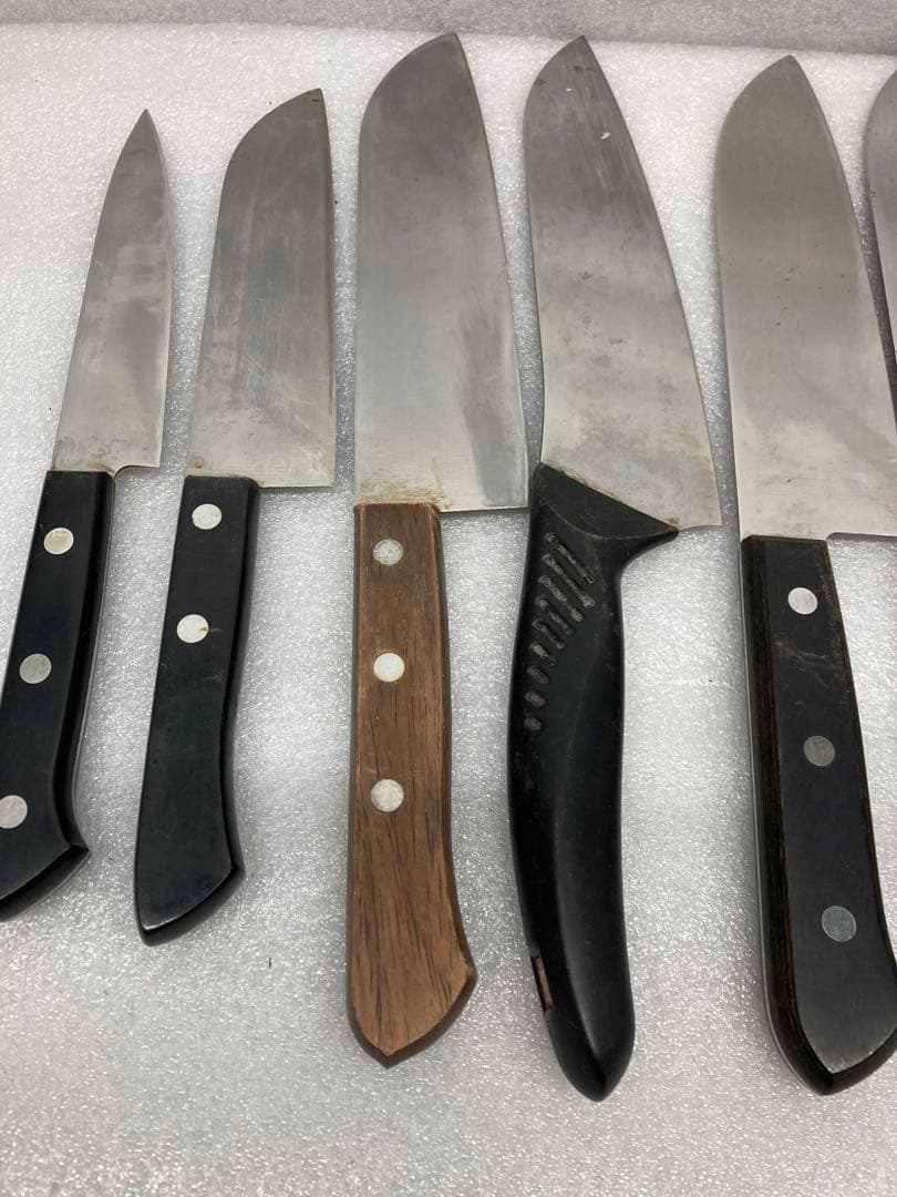 ヘンケルス ツヴィリング 三徳包丁 牛刀 ペティナイフ 計11本 まとめ