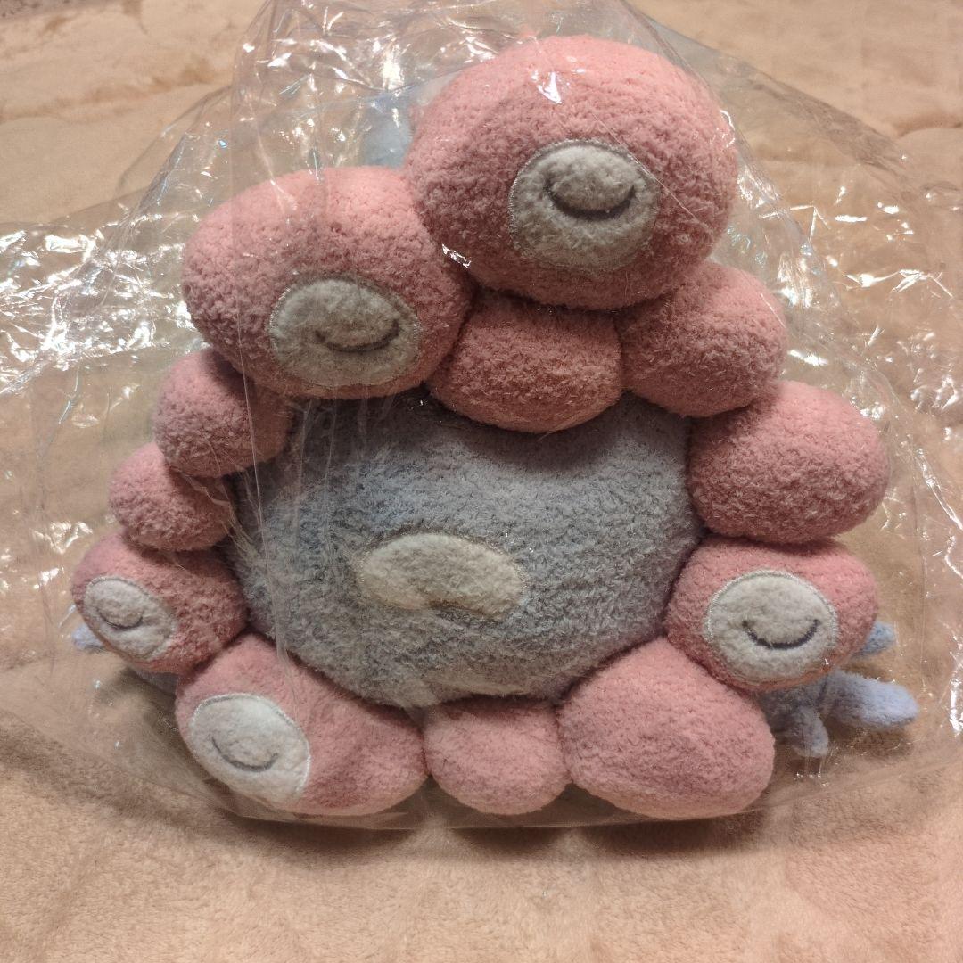 ミャクミャク × ジェラピケ コラボ エアリーモコミャクミャクティッシュケース