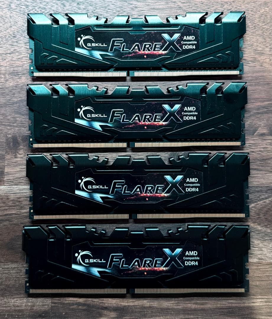 メモリー G.Skill Flare X 32GB DDR4 3200MHz CL14