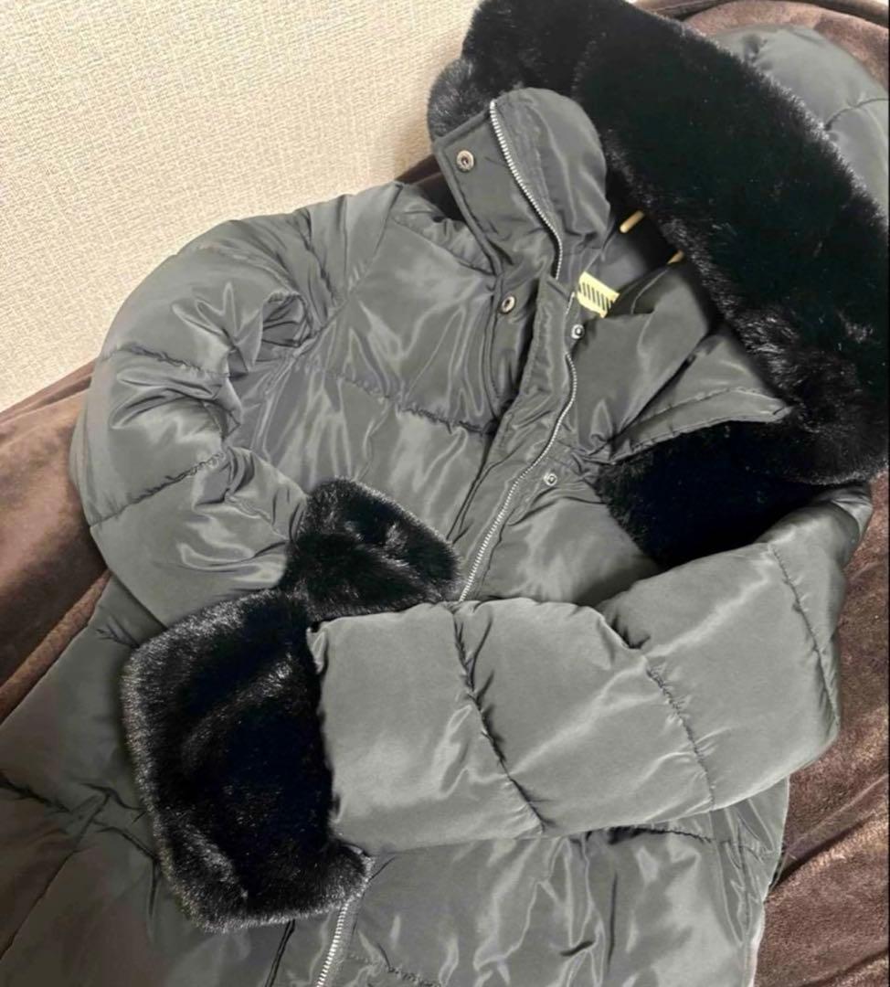 ロングぺディン ファーロングコートM