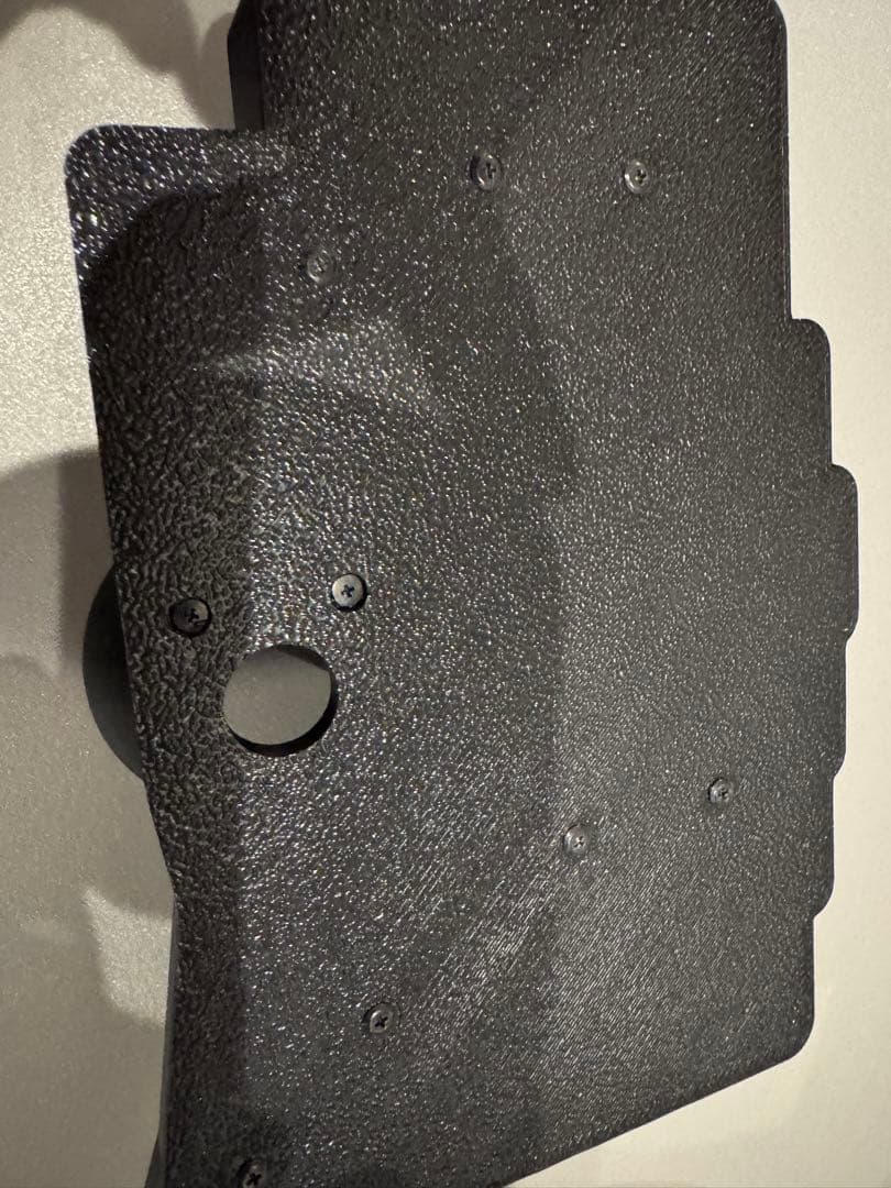 【新品】keyball44 完成品　動作確認済み　スモークアクリル　付属品付き