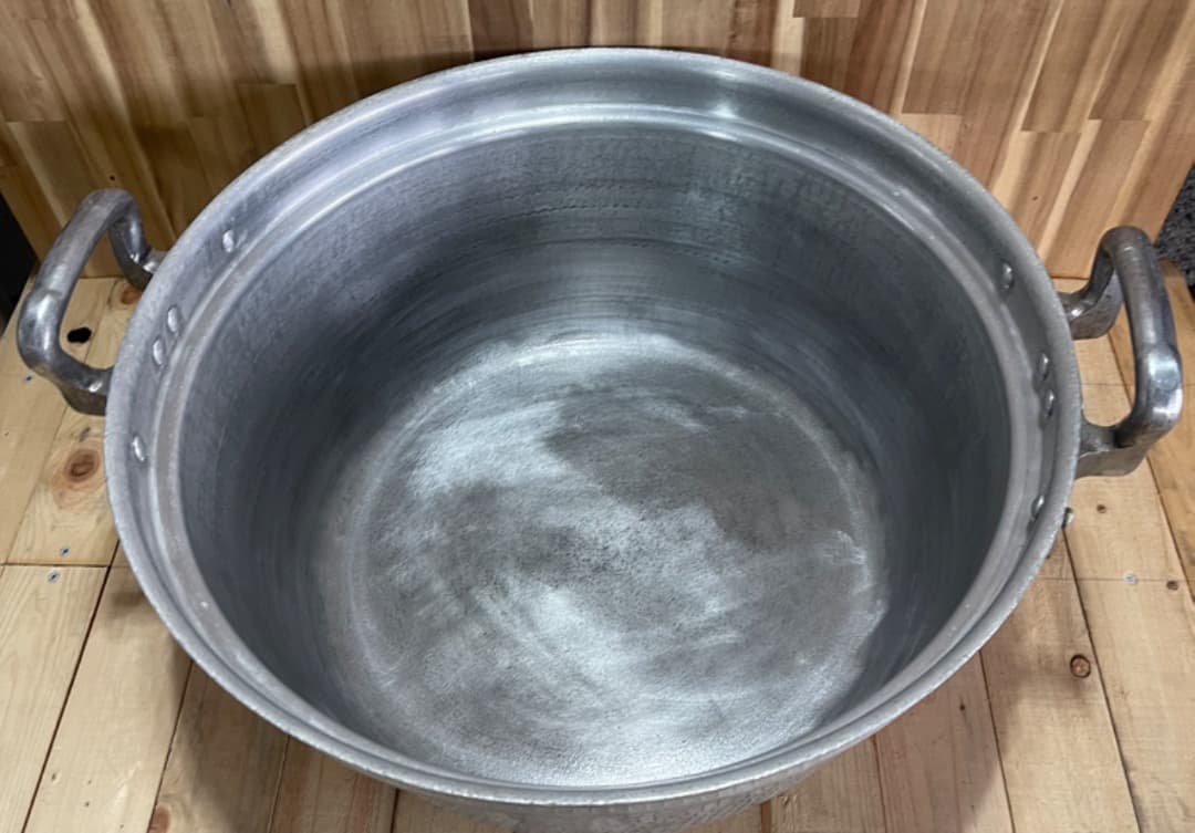 アルミ製両手鍋 51cm 別鍋サービス付き