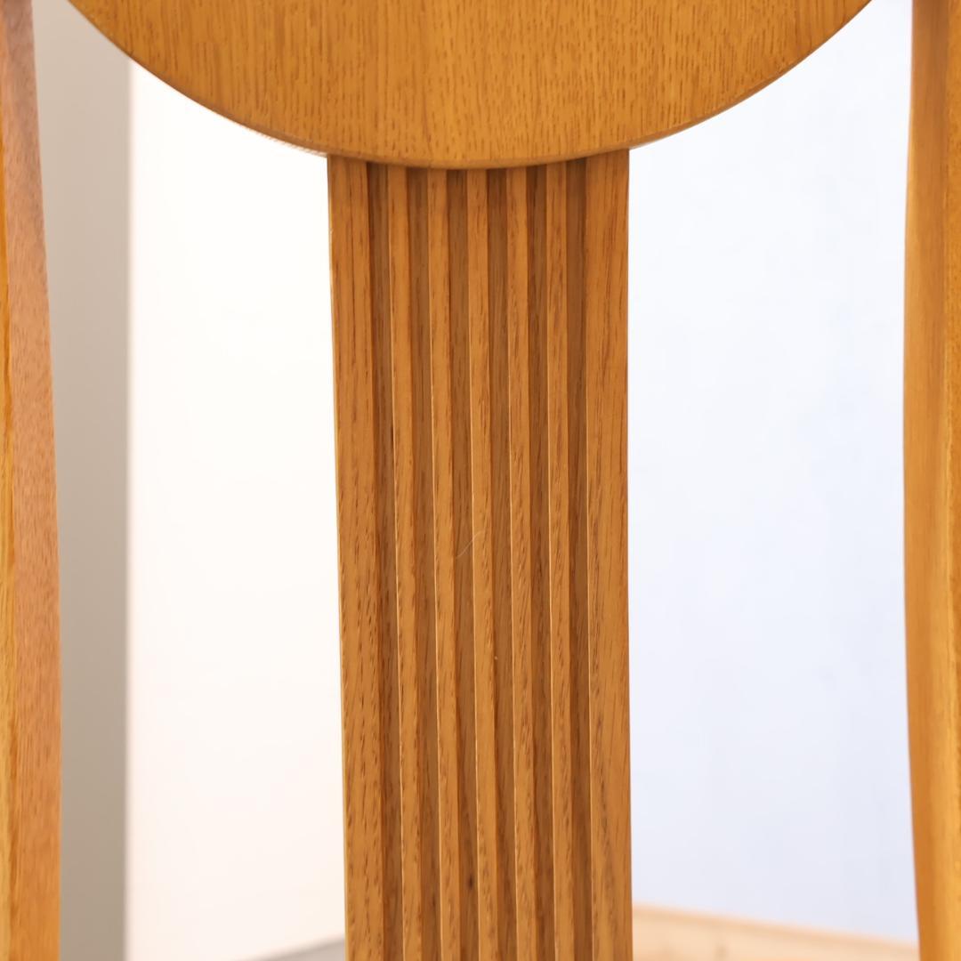 サントリー樽ものがたり オーク無垢 ダイニングチェア 2脚セット 楢材 椅子