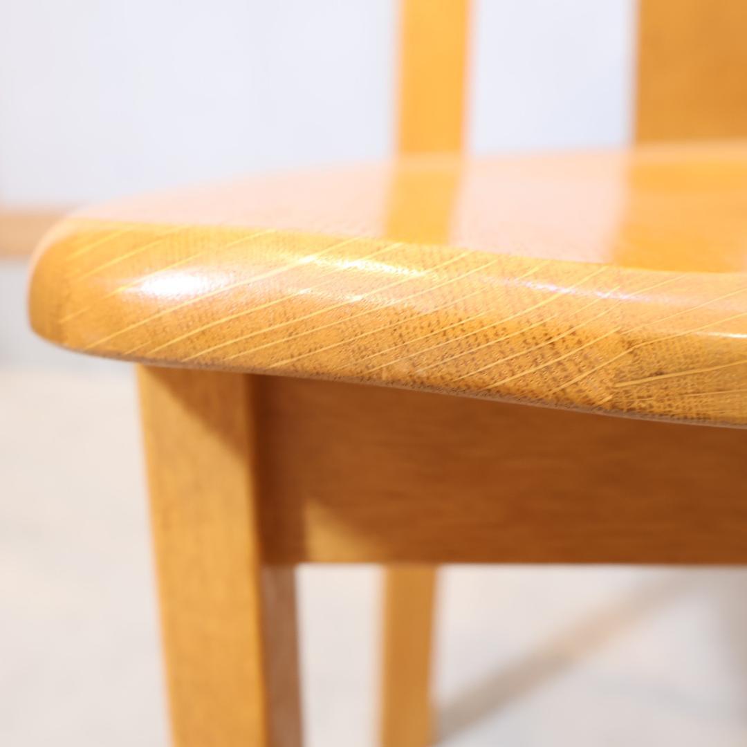 サントリー樽ものがたり オーク無垢 ダイニングチェア 2脚セット 楢材 椅子