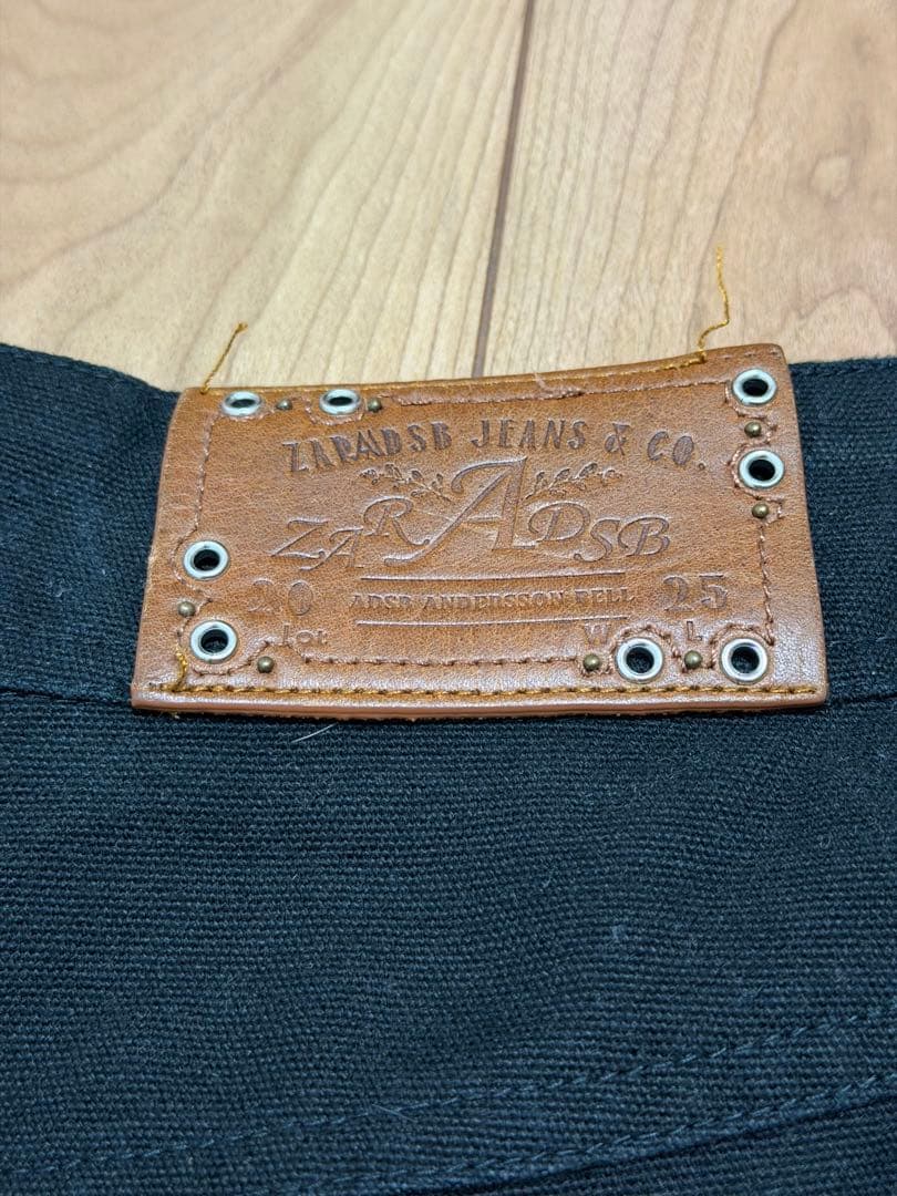 ANDERSSON BELL × ZARA コラボ スタッズパンツ ブラック