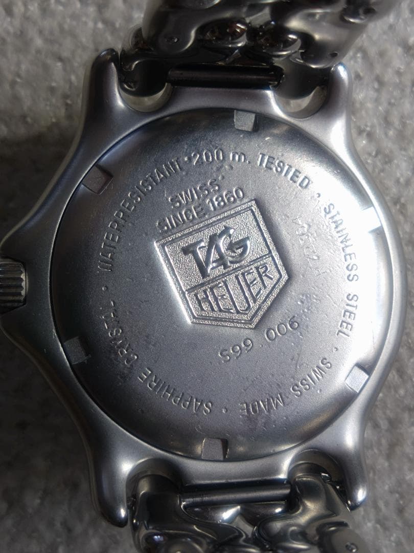 タグホイヤーメンズS99.006