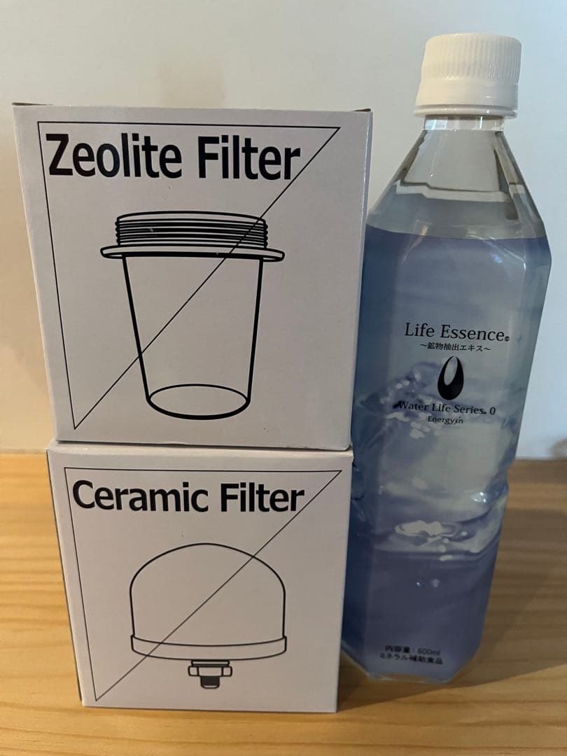 ポタポタクラブ　ライフエッセンス　ゼオライトフィルター　セラミックフィルター