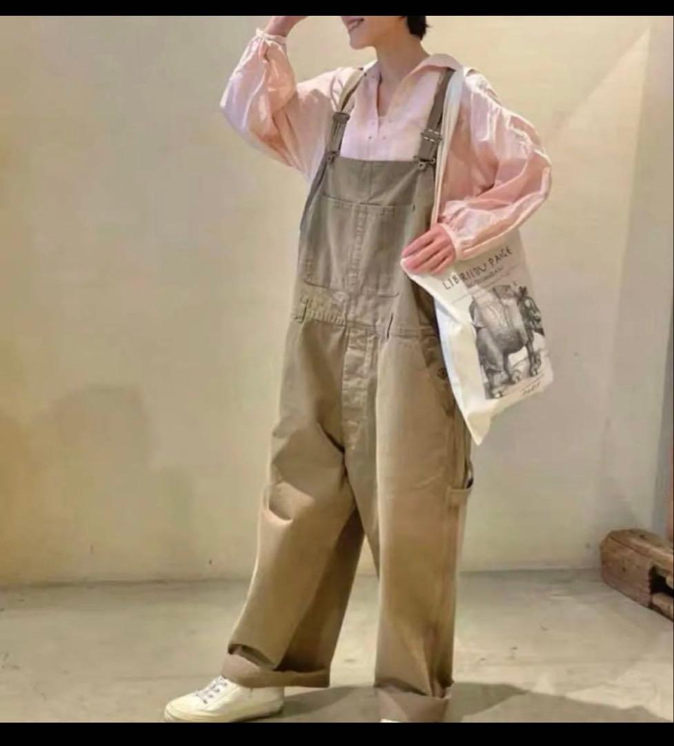 journal standard luxe ヴィンテージヘリンボンオーバーオール