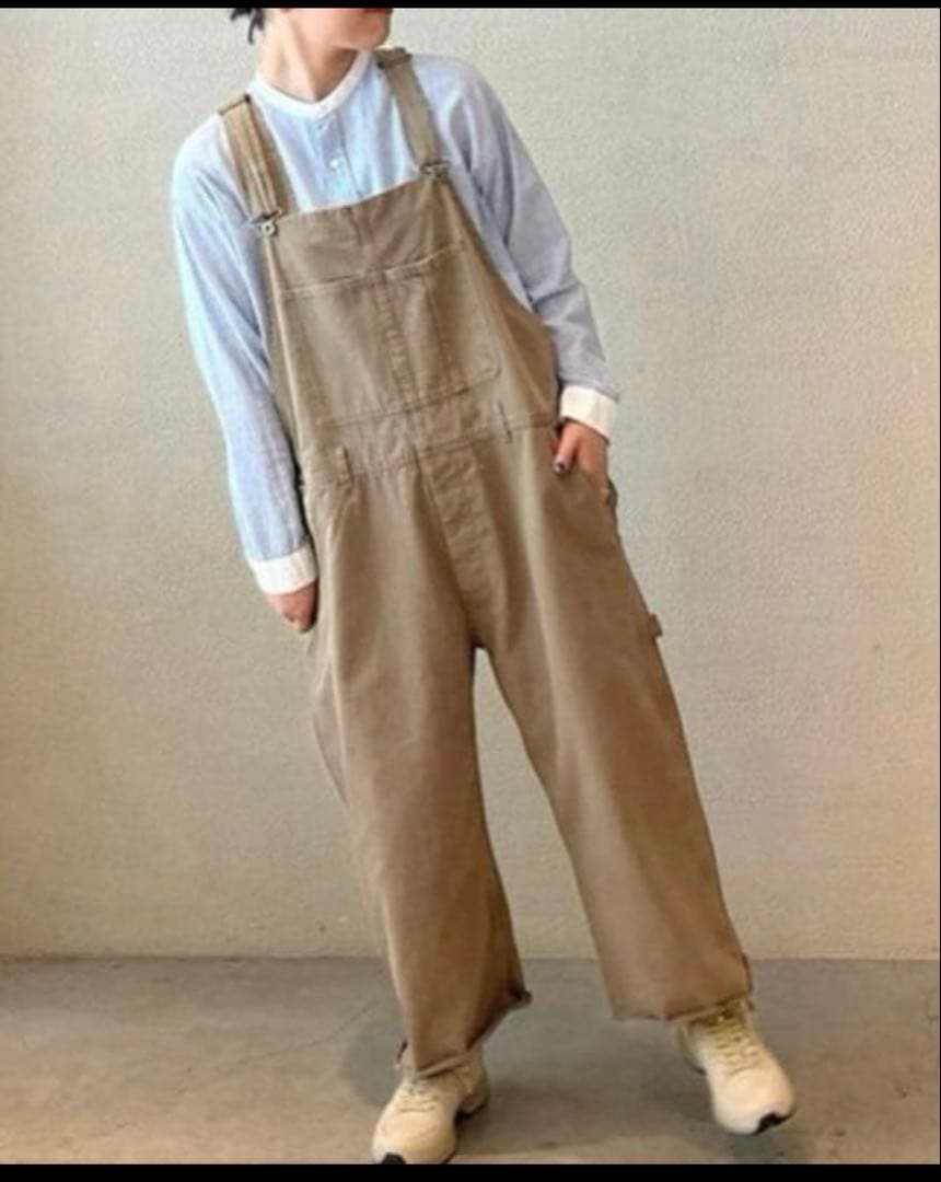 journal standard luxe ヴィンテージヘリンボンオーバーオール