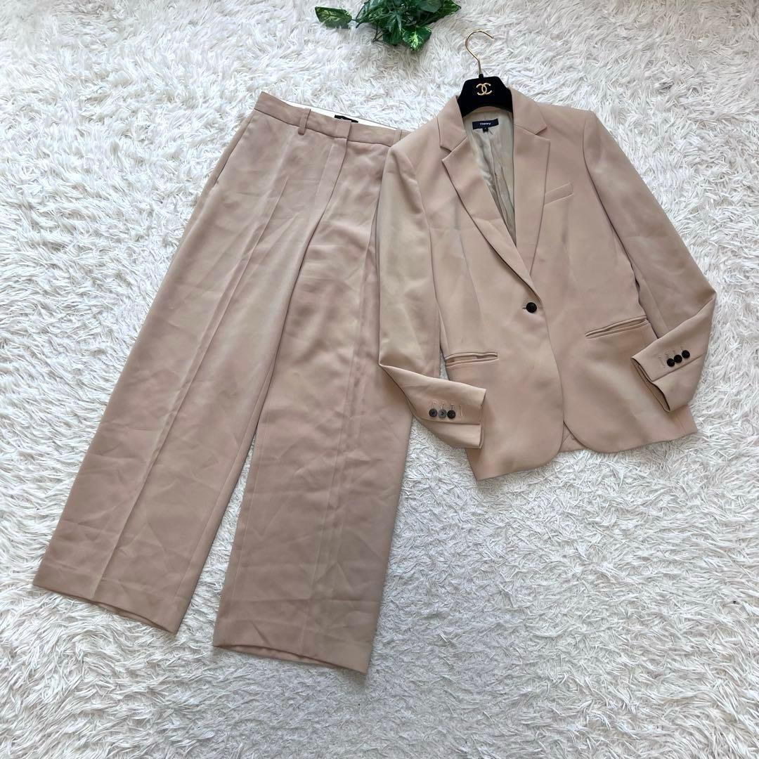 近年モデル セオリー セットアップスーツ STAPLE BLAZE M