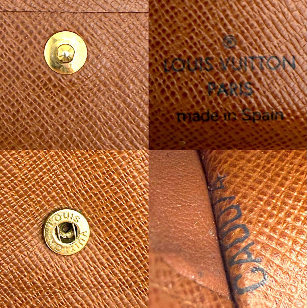 ルイヴィトン モノグラム ポルト ビエ カルト クレディ モネ